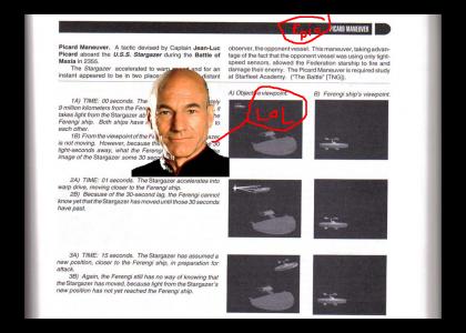 A True Epic Picard Maneuver; see page 239