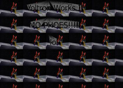 Voltron works it!!!!!