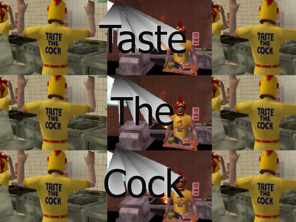 tastethecock