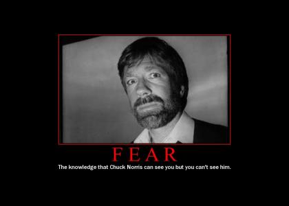 Chuck Norris Motivation Poster (slightly updated!)