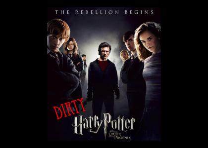 The new Dirty Harry Potter Movie