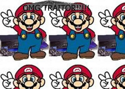 MARIO IS A TRAITOR!!!!