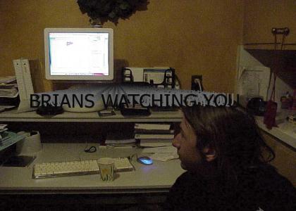 Brian Peppers..... WATCHS YOU!
