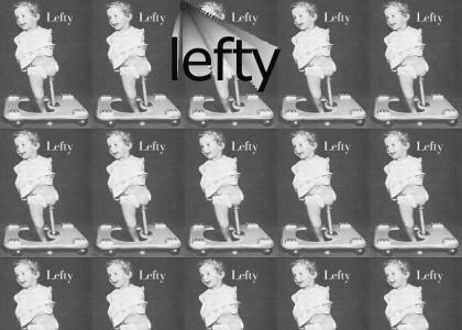 lefty