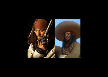 Jack Sparrow was a Cowboy