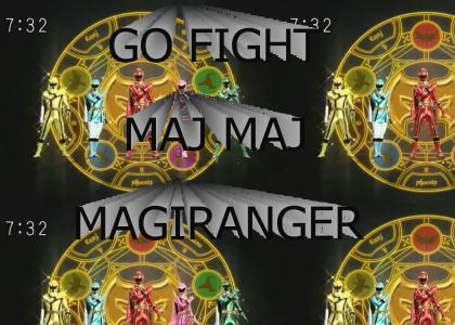 Go Fight MagiRanger!