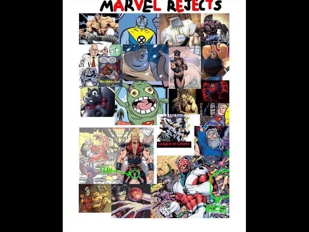 marvelrejects