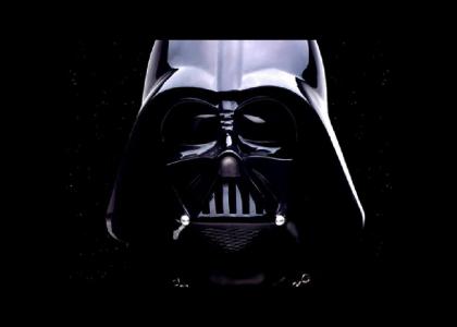 darth vader stares into your soul