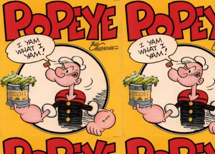 Popeye  Had One Weakness