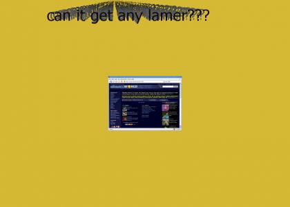 lamescreenshotcontest:ebaumsworld.com....can it get any lamer???