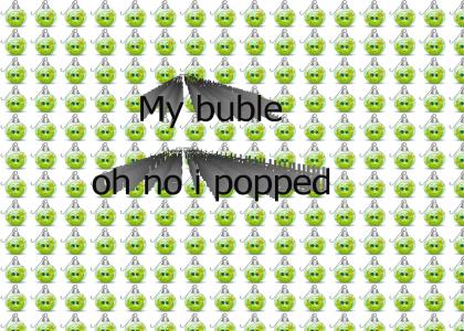 i cant get out of my bubble
