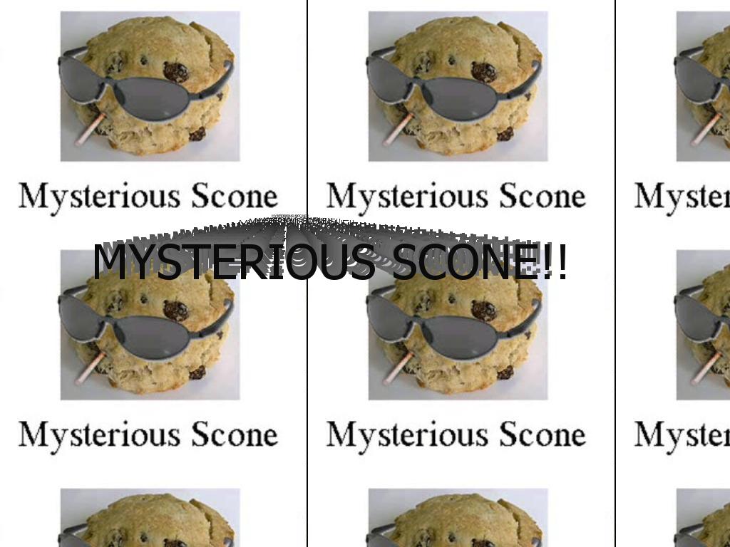 mysteriousscone