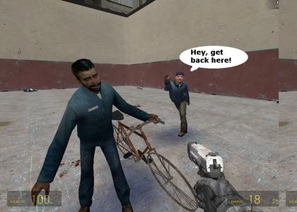 n*gg* stole Odessa's bike!