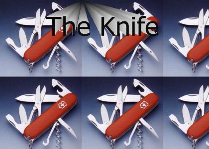 ZOMG IT'S THE KNIFE!!!!
