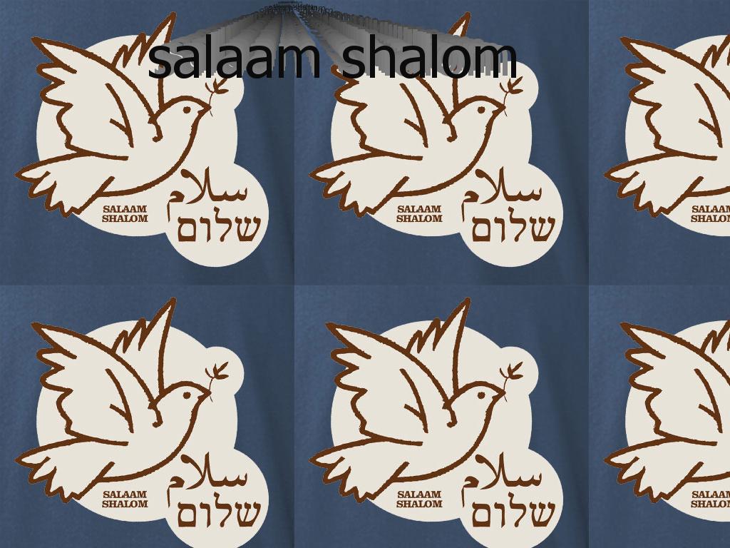 salaamshalom