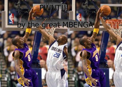 Kobe gets...