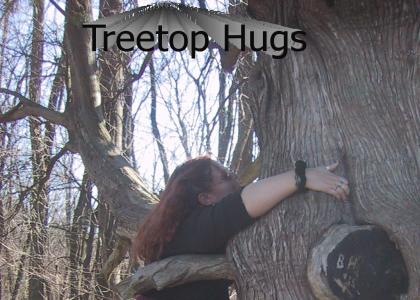 treetop hugs