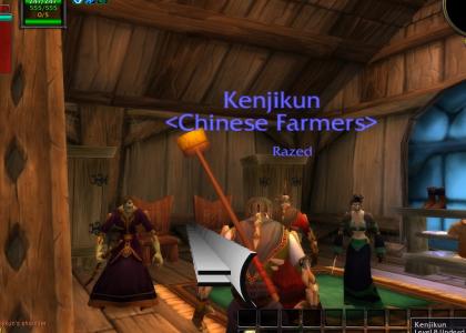 Chinese farmer found!