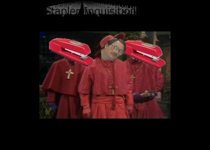 Nobody expects the....