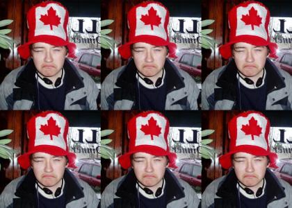Canada Boy Stares Into Your Soul