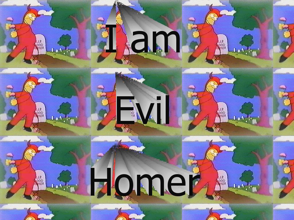 EvilHOmerMan