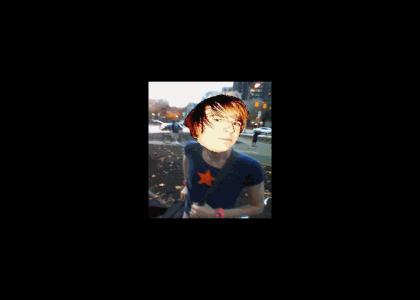 Myspace Emo Kid doesn't change facial expressions (refresh)