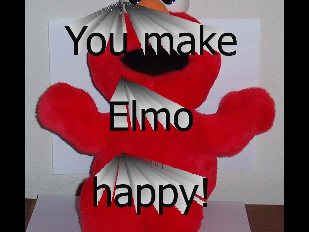 ElmoHappy