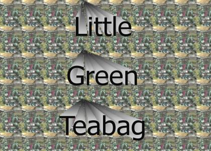 Little Green Tea Bag