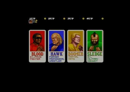 Hulk Hogan's Secret Video Game