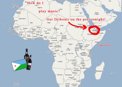 Get Djibouti on the Port Tonight!