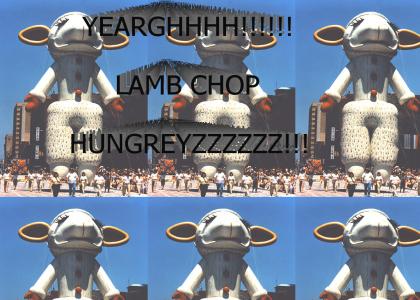 LAMB CHOP!!!!