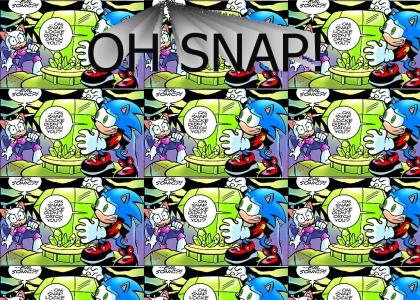 OH SNAP! Archie Sonic edition (Sonic the Hedgehog