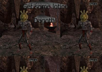 Morrowind's Dagoth Ur gets some cosmetic advice