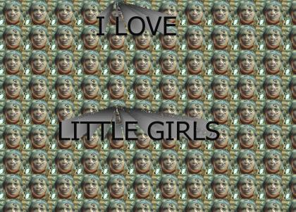 Uriel Septim loves little girls (Oblivion) (updated)