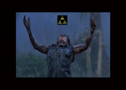 willem dafoe gets the triforce