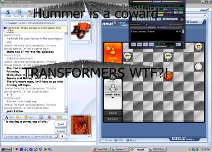 Hummer...TRANSFORMERS