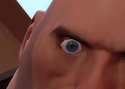 TF2 Heavy Stares Into Your Soul...