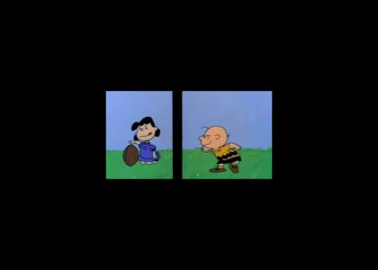 Lucy's a Sociopath, Charlie Brown