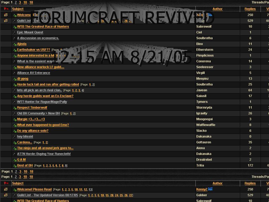 forumcraft