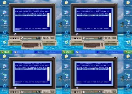 OMFG Commodore Media Player on Windows Xp!!