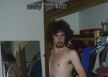 test of testyness