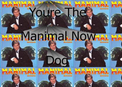 You're the Manimal now Dog