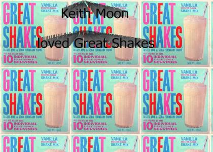 The Who promote Great Shakes