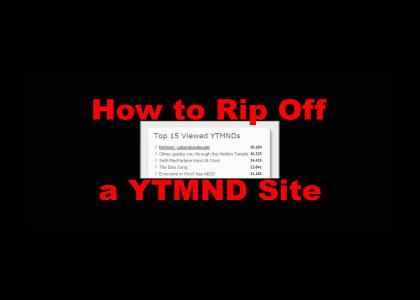 How to Steal a YTMND Site