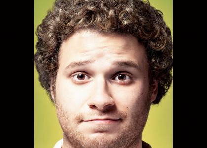Seth Rogan Stares Into Your Soul