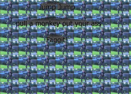 Jump Monkey Ass