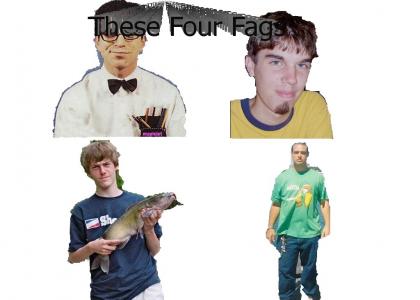 These four fags