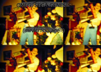 OMFG, SEGA GENESIS!