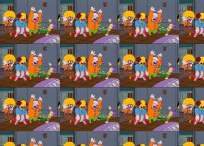 Simpson Clown Moskau