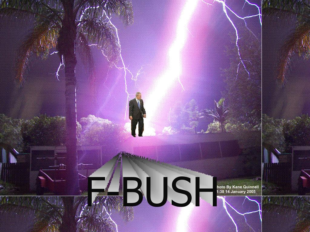 bushgoesdown